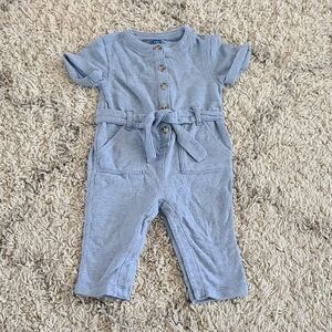 Old Navy Light Blue Kids Jumpsuit with Belt